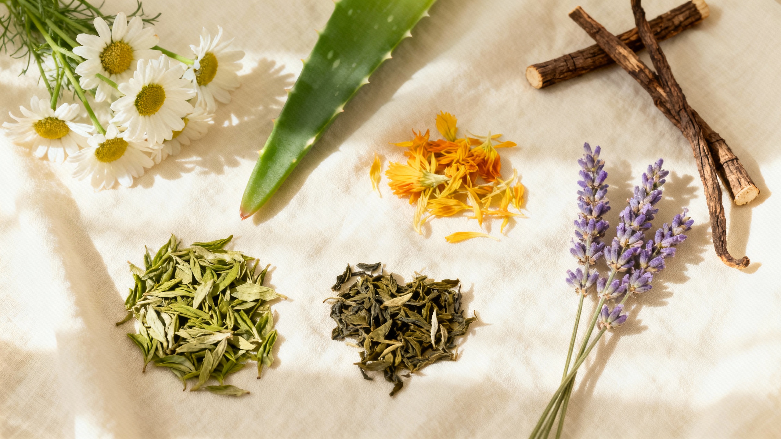 Featured image for Finding Calm for Your Skin: Herbal Remedies for Rosacea Relief