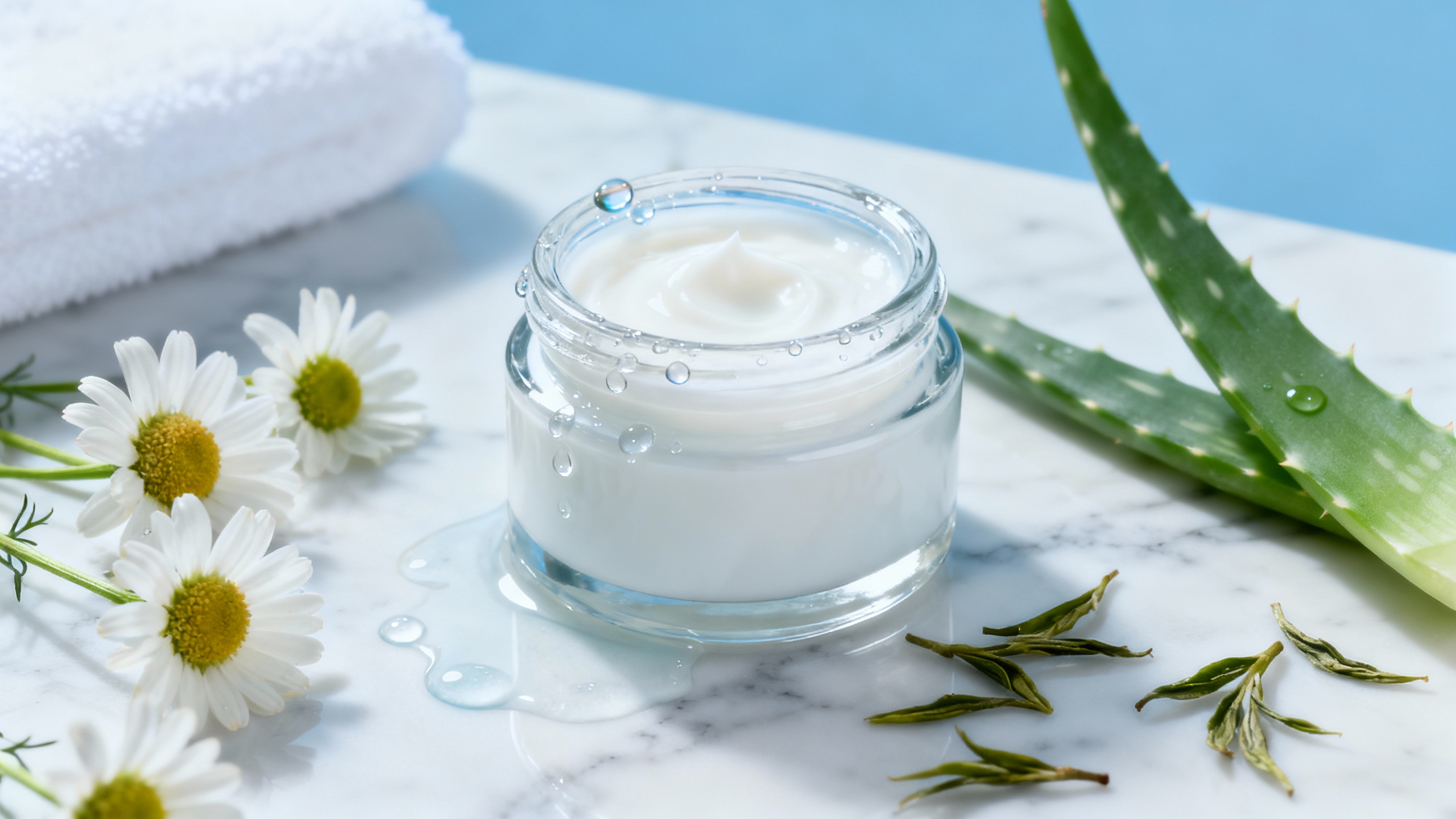 Featured image for Soothing the Fire: Must-Have Moisturizers for Rosacea-Prone Skin
